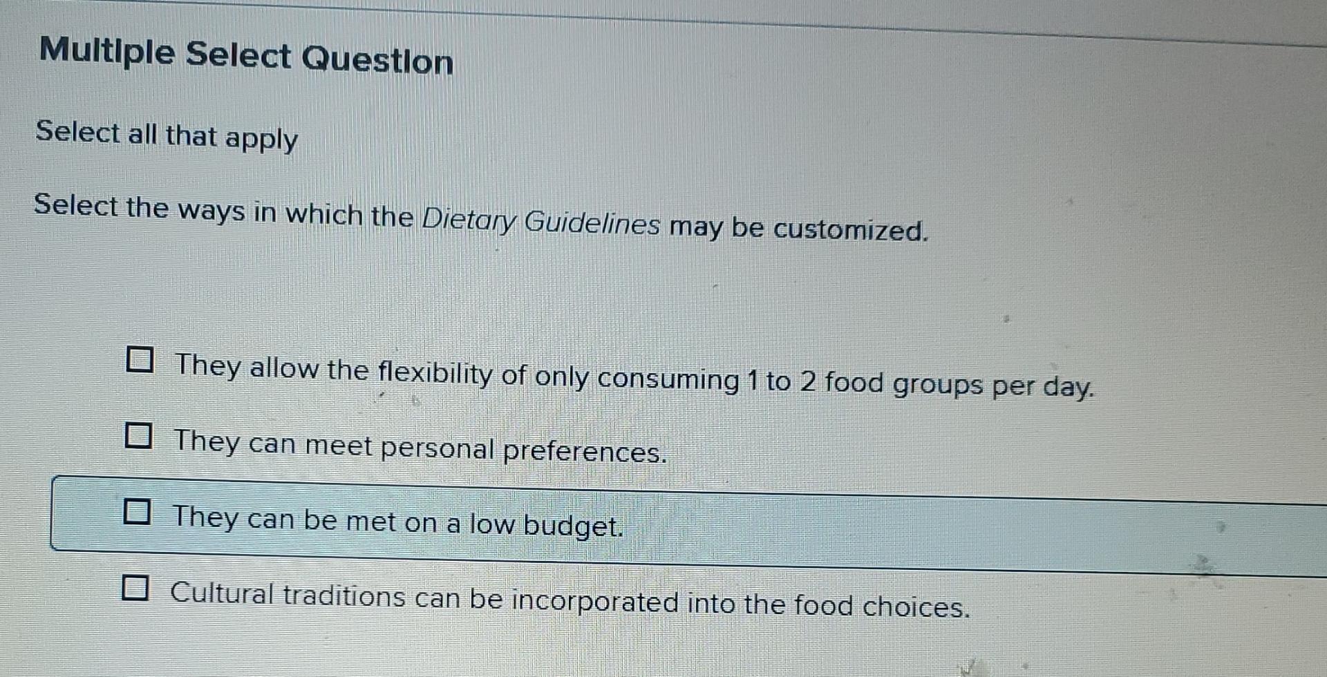 Solved Multiple Select Questionselect All That Applyselect Chegg