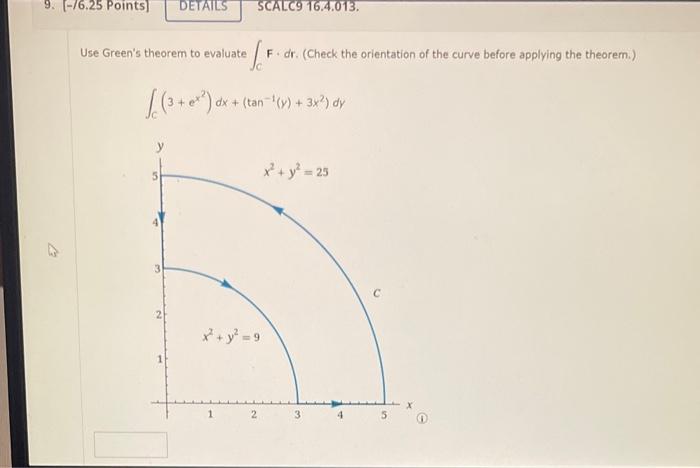 Solved Use Green S Theorem To Evaluate Cfdr Check The Chegg