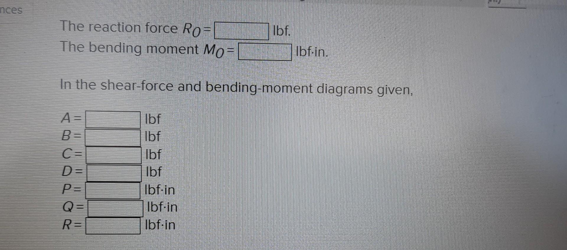 Solved For The Beam Shown Find The Reactions At The Chegg