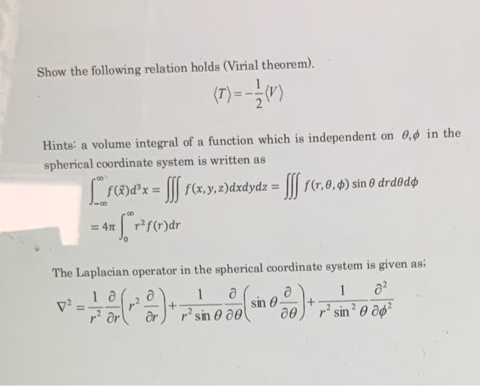 Solved 5 The Wave Functions Of The 1s And 2p M 1 Chegg