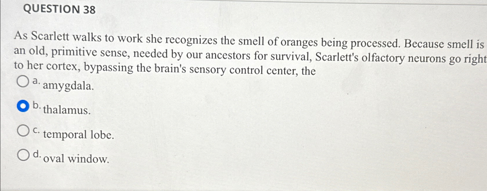 Solved Question As Scarlett Walks To Work She Recognizes Chegg