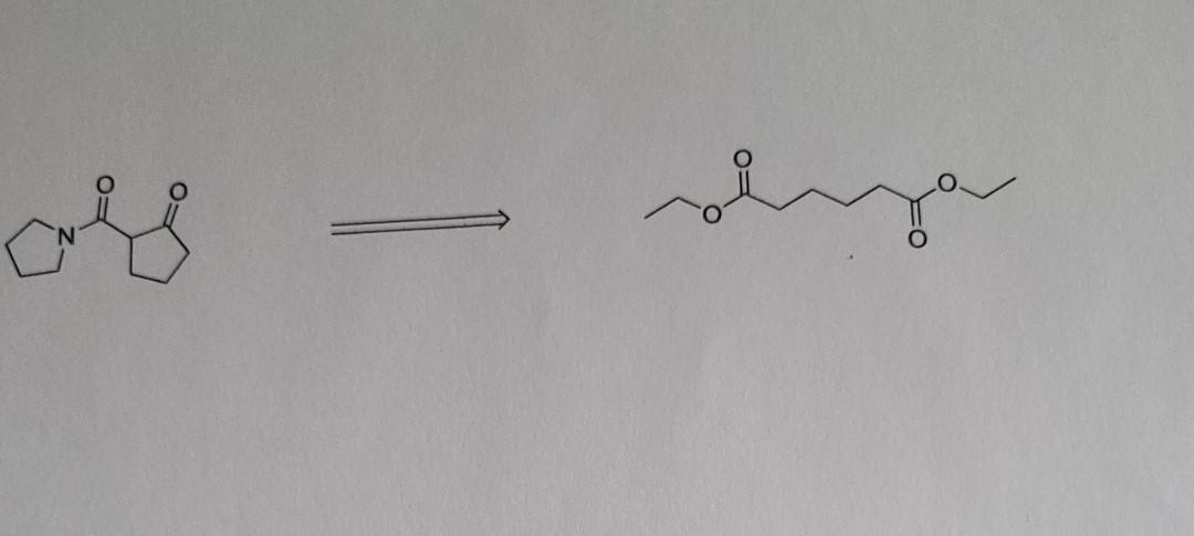 Solved Retrosynthesis For Forward Direction Version Please Chegg