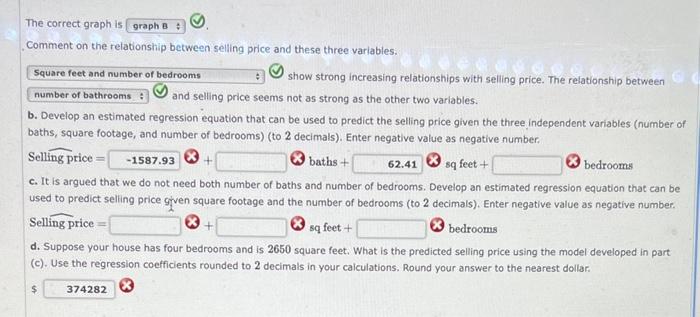 Solved Spring Is A Peak Time For Selling Houses The Flie Chegg