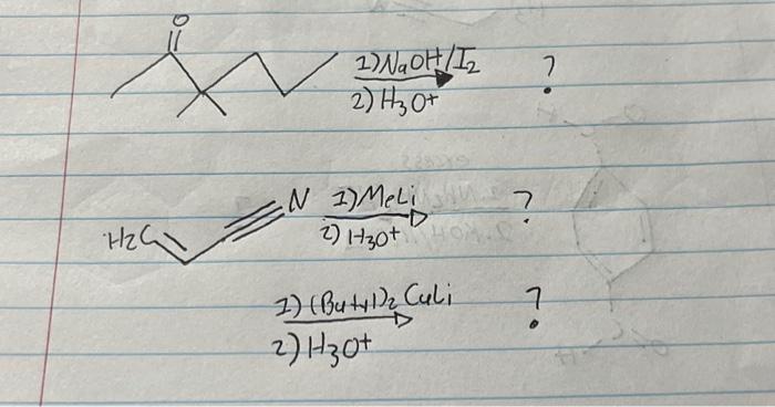 Solved Predict The Product Please Show Mechanisms With Chegg