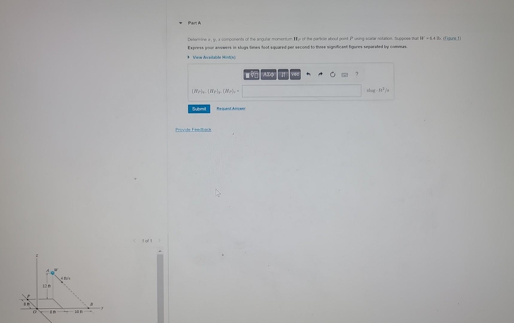 Solved Determine X Y Z Components Of The Angular Momentum HP Chegg