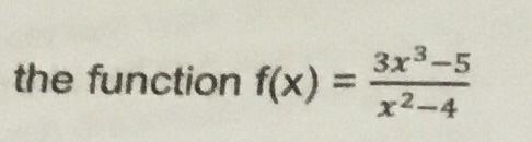 Solved A Intervals Of Increase Decrease Max Min Table Chegg