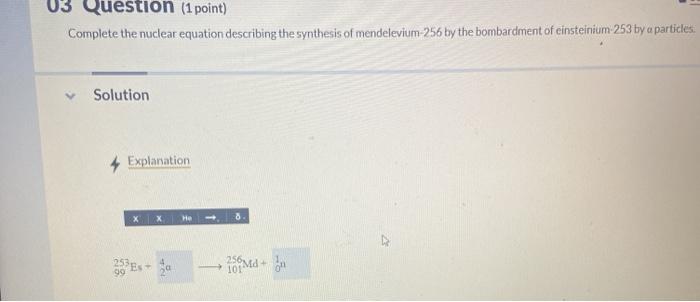 Solved Part Point Feedback See Periodic Table See Hint Chegg