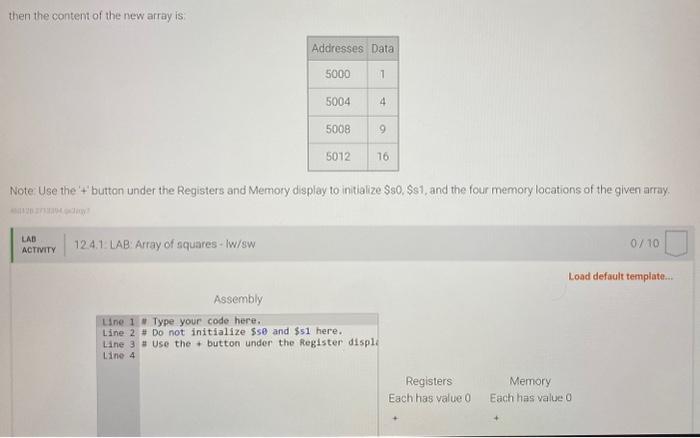 Solved Given An Array Of Four Integers Write A Program That Chegg