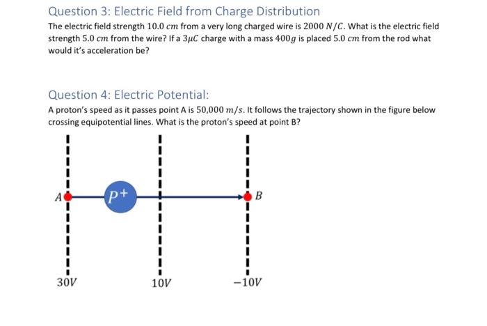 Solved Question Electric Field From Charge Distribution Chegg