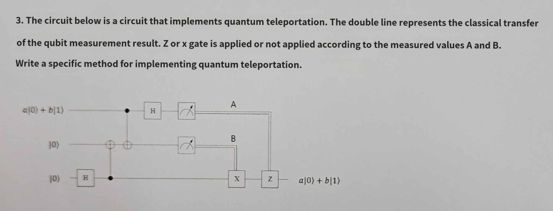 Solved The Circuit Below Is A Circuit That Implements Chegg