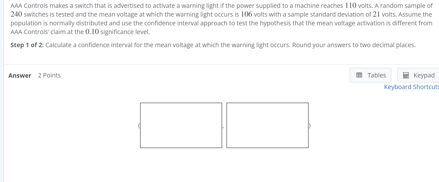 Solved Aaa Controls Makes A Switch That Is Advertised To Chegg