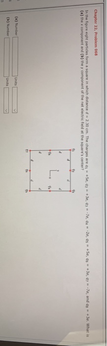 Solved Chapter Problem In The Figure Eight Particles Chegg