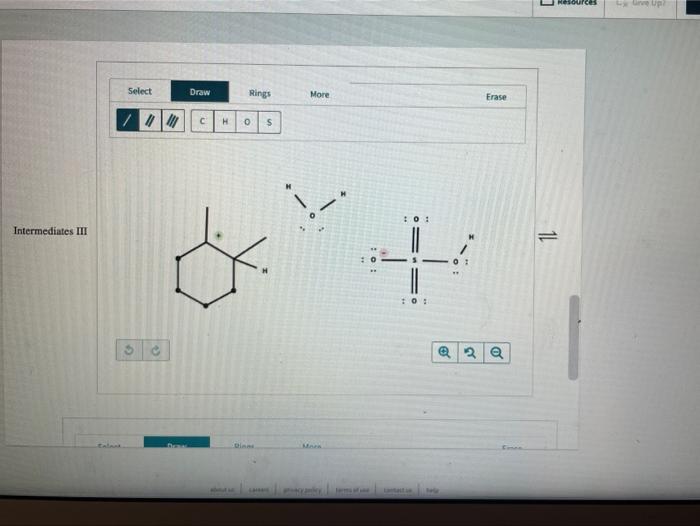 Solved Shown Below Is The Incomplete Mechanism For The Chegg