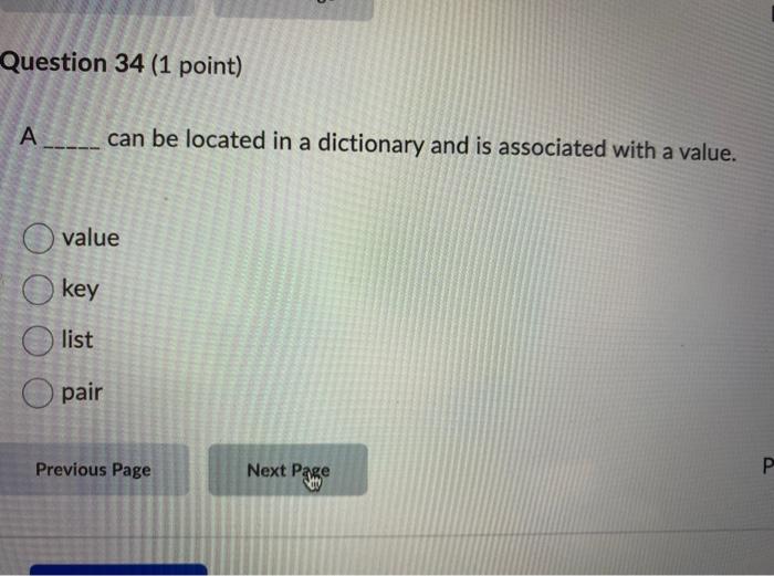 Solved Question Point Given I Chegg