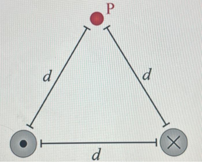 Consider Two Two Long Straight Parallel Chegg