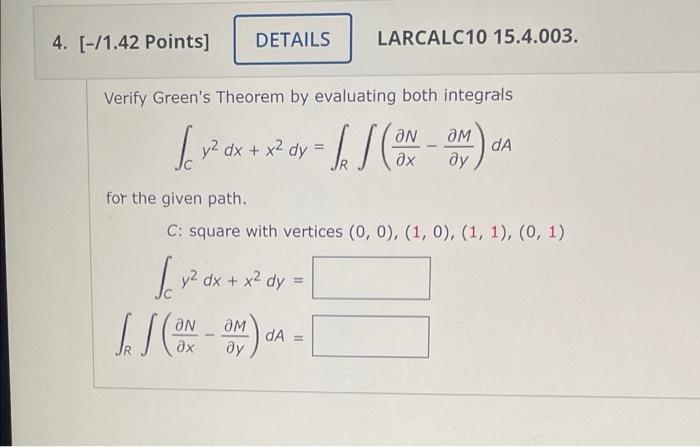 Solved Points Details Larcalc Verify Chegg