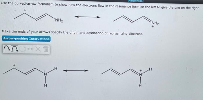 Solved Use The Curved Arrow Formalism To Show How The Chegg