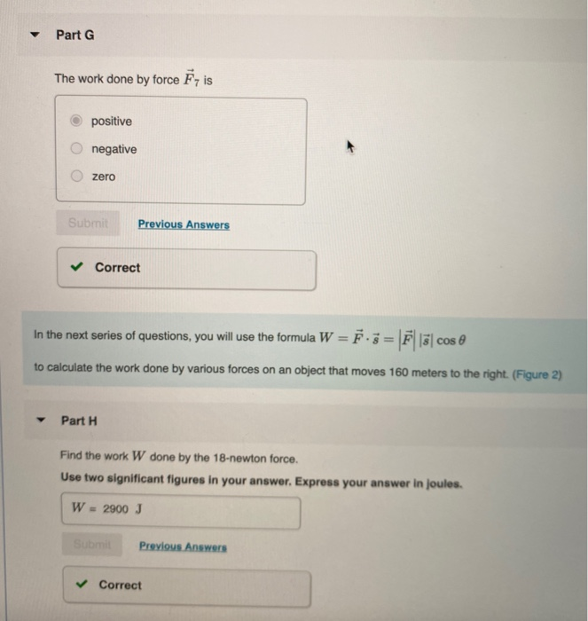 Solved Learning Goal Part A To Be Able To Calculate Work Chegg