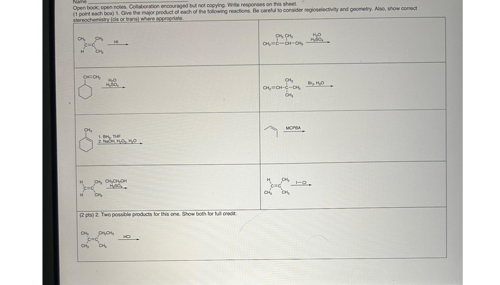 Solved Open Book Open Notes Collaboration Encouraged But Chegg