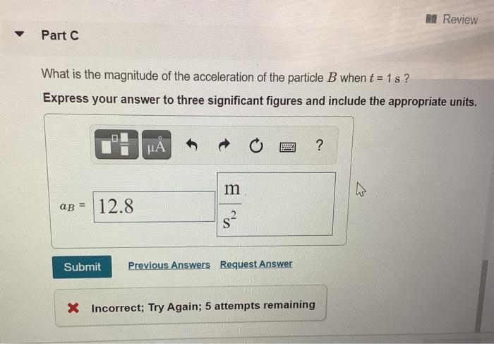 Solved Particles A And B Are Traveling Counter Clockwise Chegg