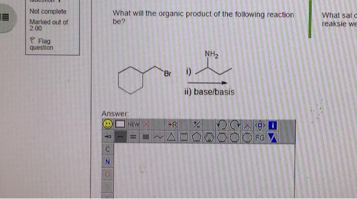 Solved Not Complete Marked Out Of Flag Question What Chegg