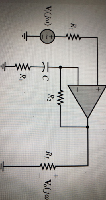 Solved Find An Expression For The Overall Voltage Gain In Chegg