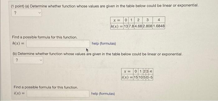 Solved Point A Determine Whether Function Whose Values Chegg