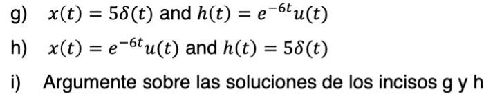 Solved Aplica La Integral De Convoluci N Para Calcular La Chegg