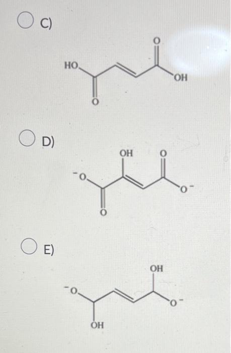 Solved The Enzyme Fumarase Is A Lyase Enzyme That Catalyzes Chegg