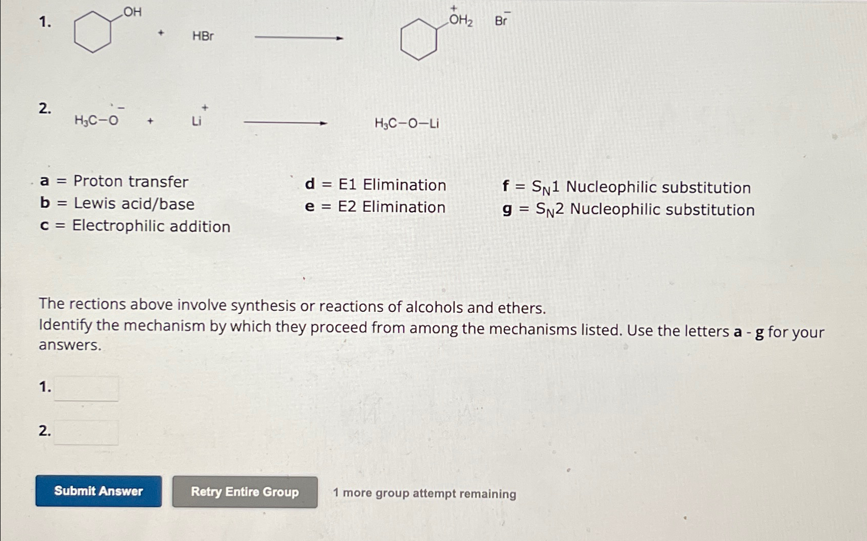 Solved A Proton Transferb Lewis Acid Basec Chegg