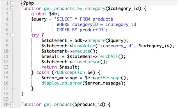 Chapter 19 Solutions Murach S Php And Mysql 2nd Edition Chegg