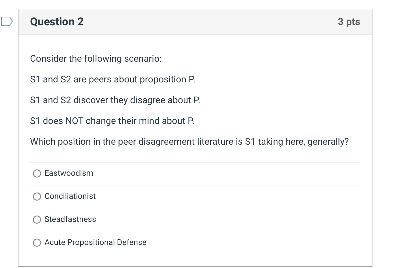 Solved Question 23 PtsConsider The Following Scenario S1 Chegg