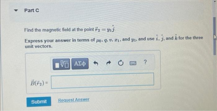 Solved A Particle With Positive Charge Q Is Moving With Chegg