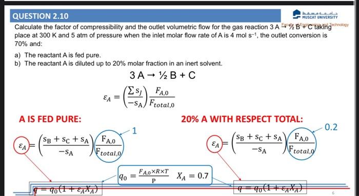 Solved Calculate The Factor Of Compressibility And The Chegg