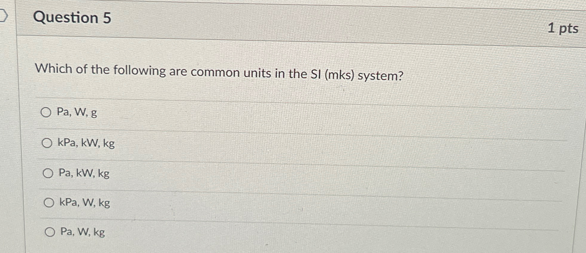 Solved Question Ptswhich Of The Following Are Common Chegg