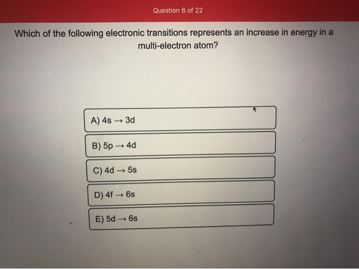 Solved Question Of Which Of The Following Electronic Chegg