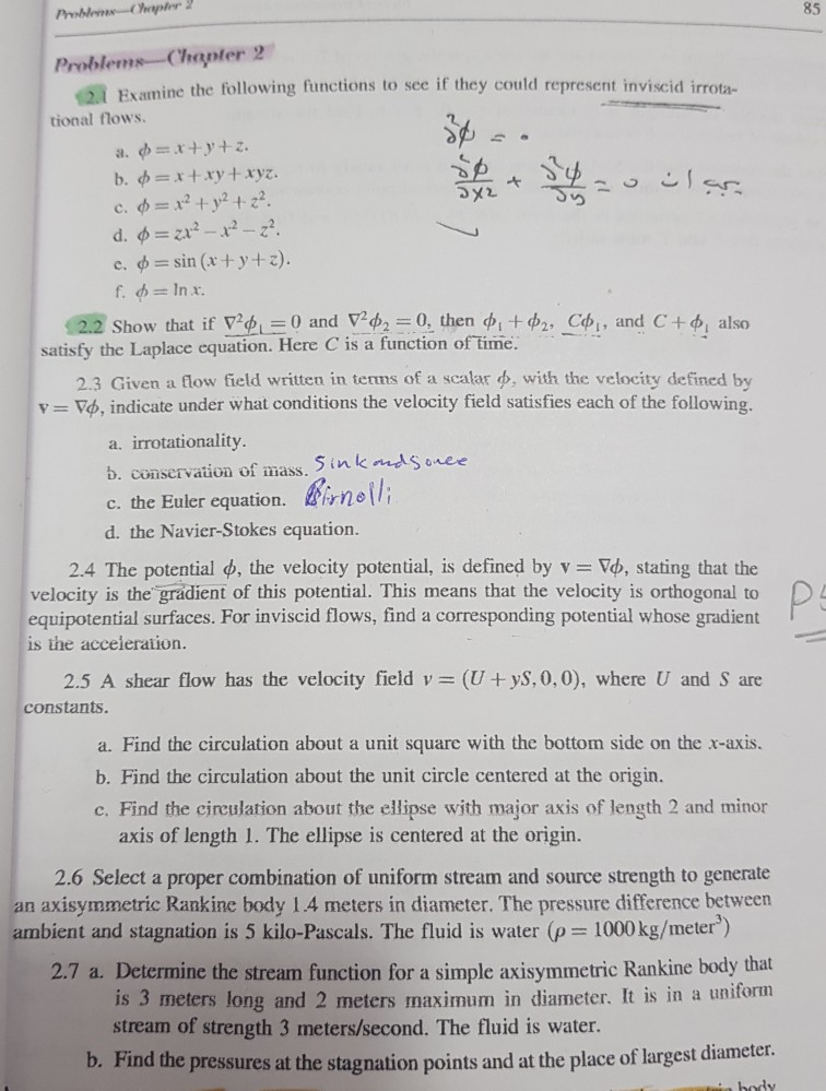 Solved 85 Problem Wpter Probleme Chapter 2 22 Examine The Chegg