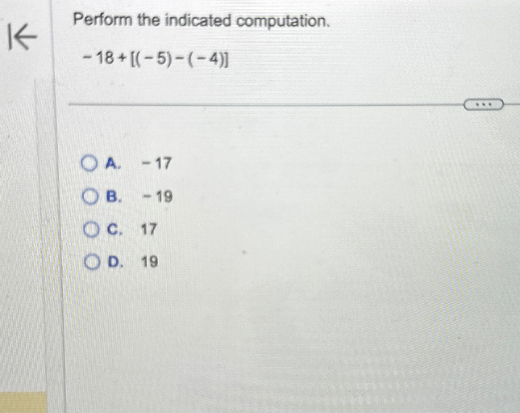 Solved Perform The Indicated Chegg