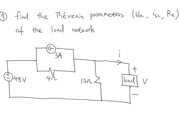 Solved Find The Th Venin Parameters Va Isa Re Of The Chegg