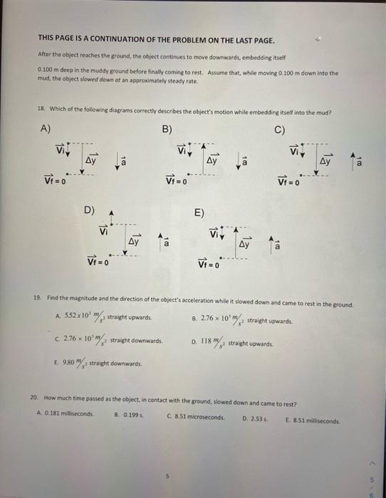 Solved THIS PAGE IS A CONTINUATION OF THE PROBLEM ON THE Chegg