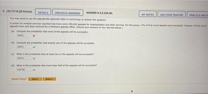 Solved Points Details Previous Answers Chegg