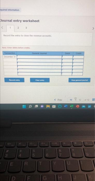 Solved Required Information Problem A Algo Complete The Chegg