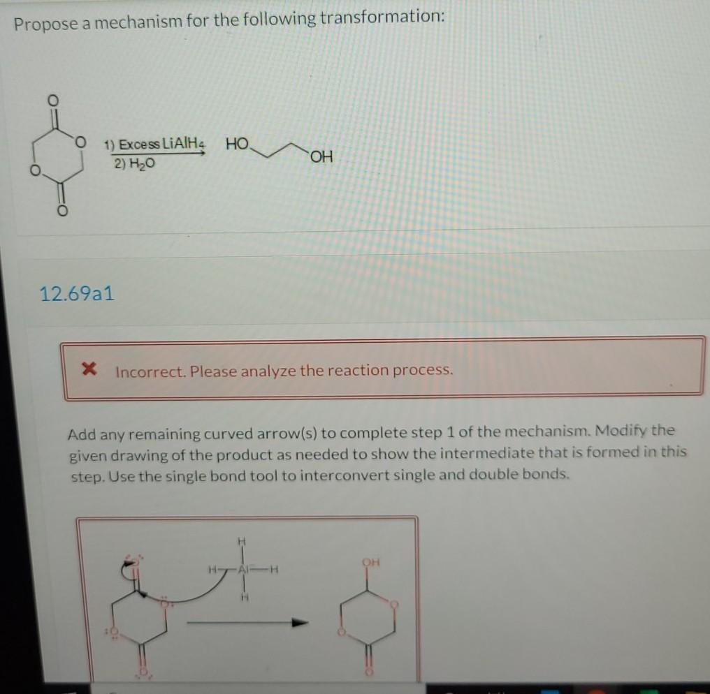 Solved Propose A Mechanism For The Following Transformation Chegg