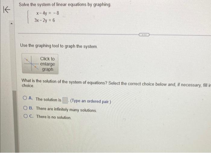 Solved For Each Given Value Of X Determine The Value Of Y Chegg