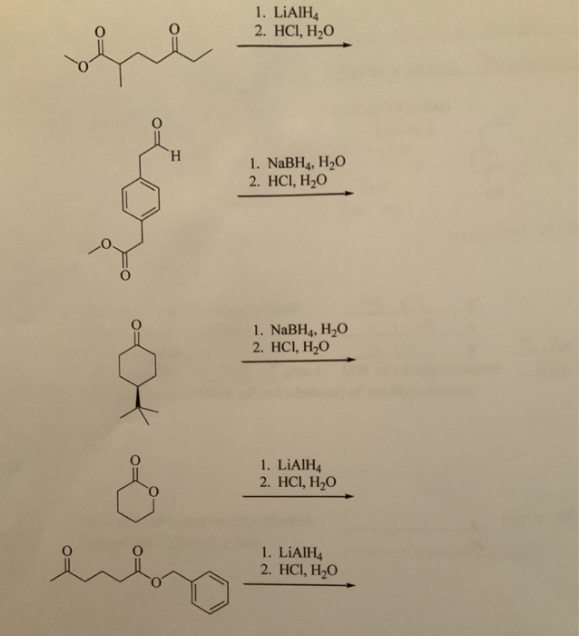 Solved Predict The Product Predict The Major Organic Chegg