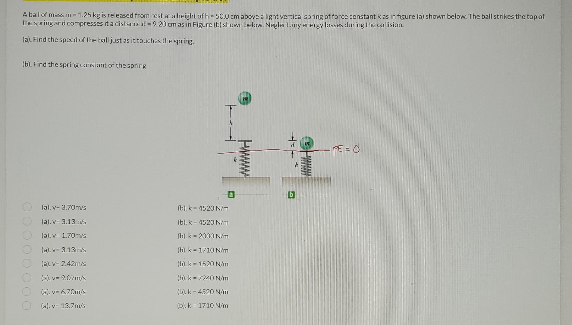 Solved A Block Of Mass M 2 50 Kg Is Pushed D 2 10 M Along A Chegg