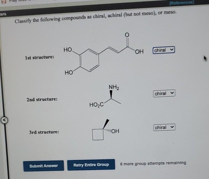 Solved Nters References Rank The Substituents Shown Below Chegg