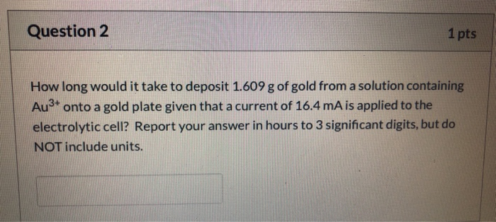 Solved Question Pts Gaseous Chlorine Cl Can Be Chegg