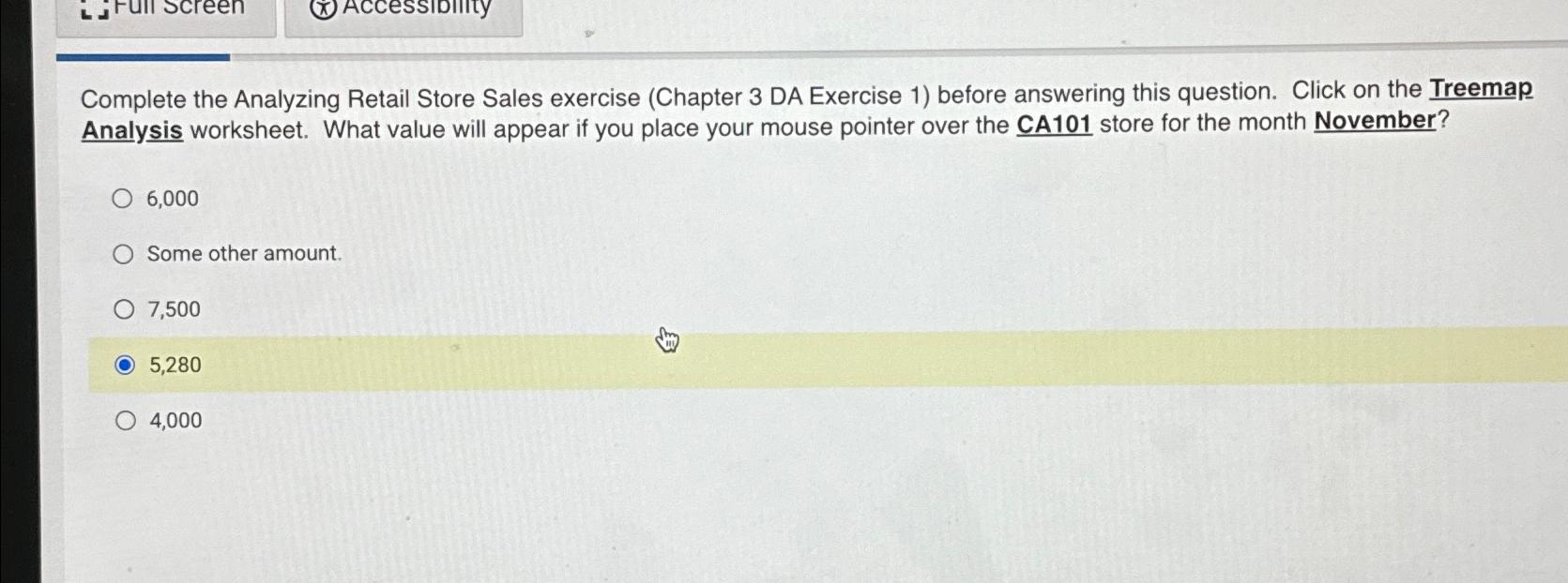 Solved Complete The Analyzing Retail Store Sales Exercise Chegg