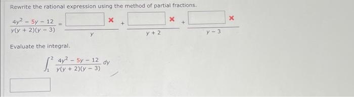 Solved Rewrite The Rational Expression Using The Method Of Chegg